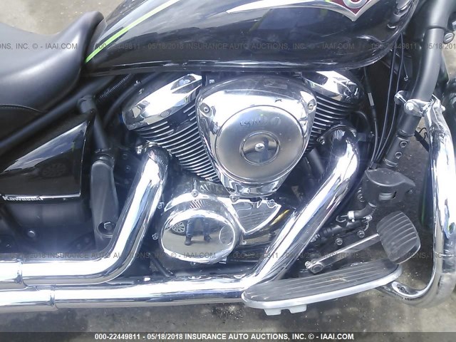 JKAVN2D19FA053542 - 2015 KAWASAKI VN900 D BLACK photo 8