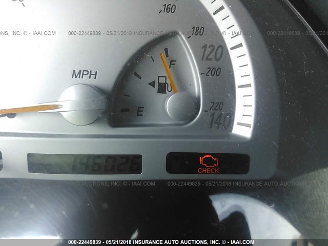 4T1BE32K42U080159 - 2002 TOYOTA CAMRY LE/XLE/SE შავი ფოტო 7