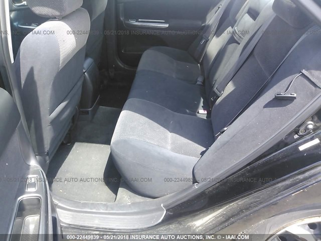 4T1BE32K42U080159 - 2002 TOYOTA CAMRY LE/XLE/SE შავი ფოტო 8