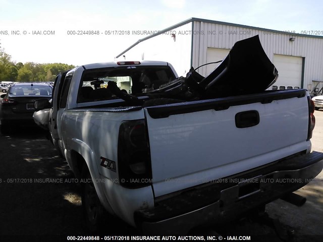 1GCEK19T34E127580 - 2004 CHEVROLET SILVERADO K1500 WHITE photo 3