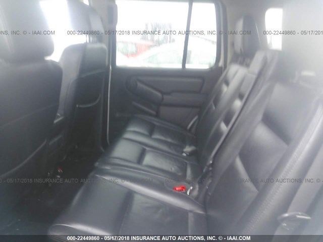 1FMEU75E38UA83706 - 2008 FORD EXPLORER LIMITED 银色 照片 8