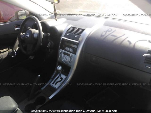 JTKDE177760112209 - 2006 TOYOTA SCION TC ვერცხლისფერი ფოტო 5