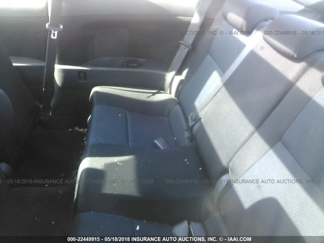 JTKDE177760112209 - 2006 TOYOTA SCION TC ვერცხლისფერი ფოტო 8