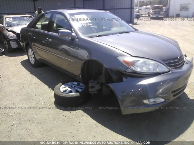4T1BF30K04U584405 - 2004 TOYOTA CAMRY LE/XLE/SE 灰色 照片 6