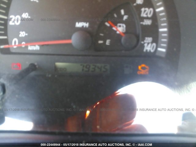 4T1BF30K04U584405 - 2004 TOYOTA CAMRY LE/XLE/SE 灰色 照片 7