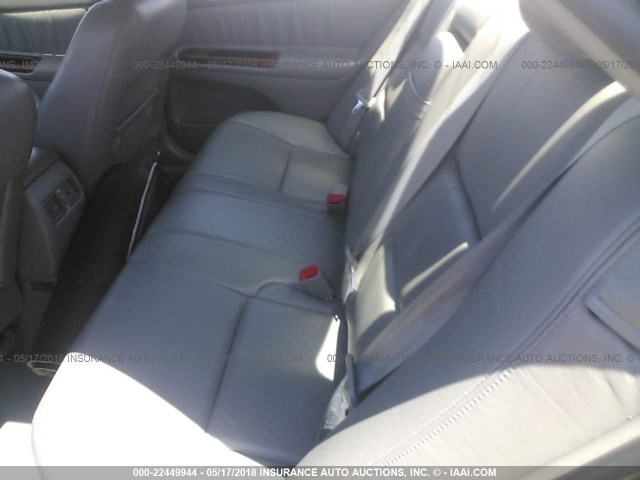 4T1BF30K04U584405 - 2004 TOYOTA CAMRY LE/XLE/SE 灰色 照片 8