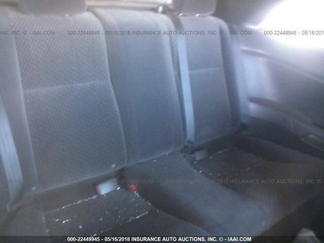 1HGEM22375L035087 - 2005 HONDA CIVIC DX VP 银色 照片 8