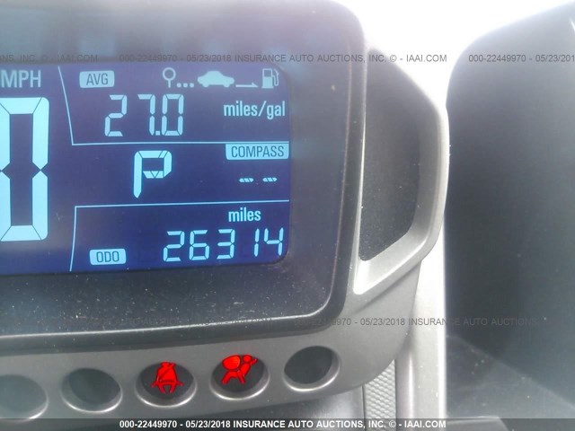 1G1JA6SG0G4115756 - 2016 CHEVROLET SONIC LS 白色 照片 7