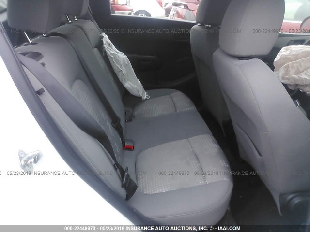 1G1JA6SG0G4115756 - 2016 CHEVROLET SONIC LS 白色 照片 8