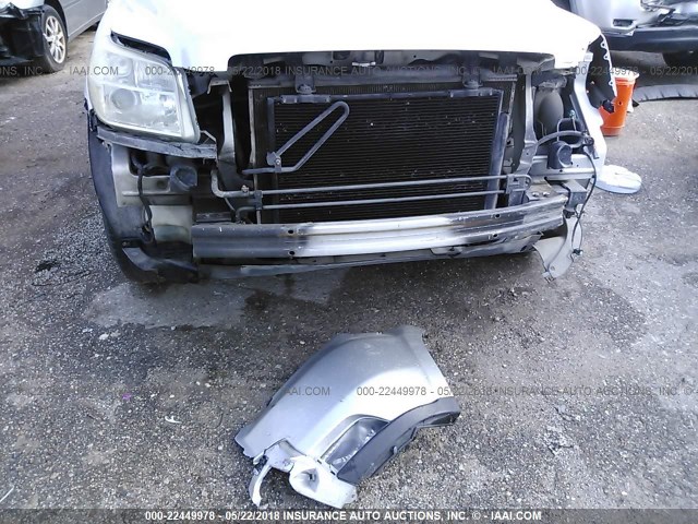 5FNYF28478B019534 - 2008 HONDA PILOT EX SILVER photo 6