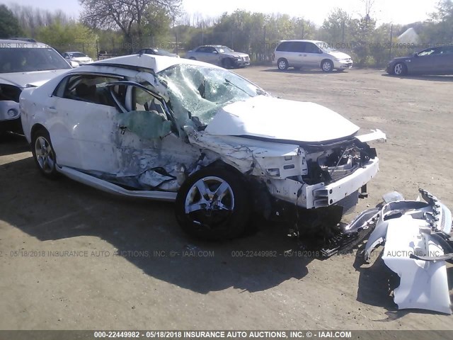 1G1ZB5E16BF261013 - 2011 CHEVROLET MALIBU LS 白色 照片 1