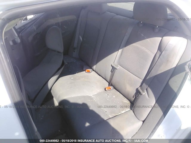 1G1ZB5E16BF261013 - 2011 CHEVROLET MALIBU LS 白色 照片 8