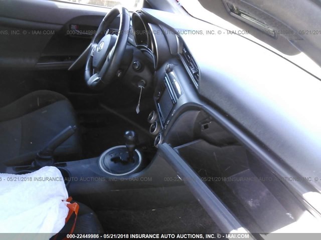 JTKJF5C77C3034330 - 2012 TOYOTA SCION TC 勃艮第红 照片 5