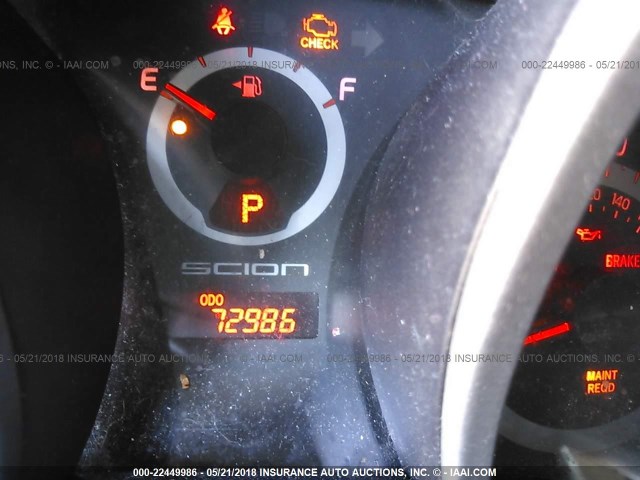 JTKJF5C77C3034330 - 2012 TOYOTA SCION TC 勃艮第红 照片 7