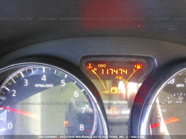 3N1CE2CP2EL354666 - 2014 NISSAN VERSA NOTE S/S PLUS/SV/SL SILVER photo 7