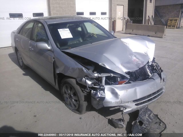 4T1BF30K54U584271 - 2004 TOYOTA CAMRY LE/XLE/SE ვერცხლისფერი ფოტო 1