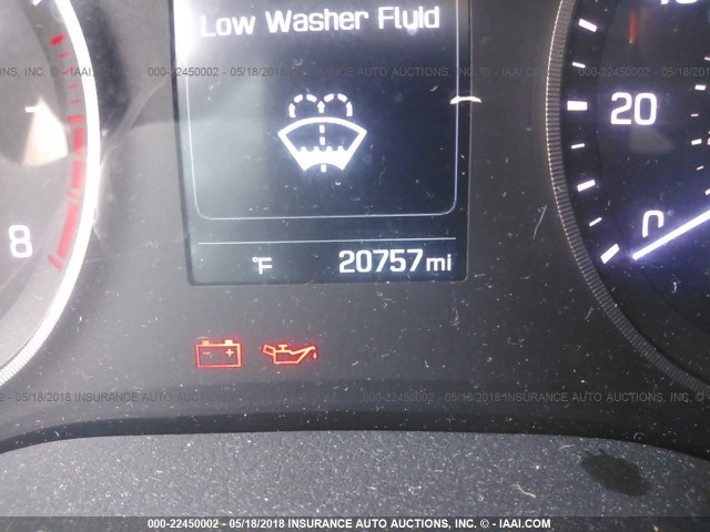 KM8J3CA41HU290795 - 2017 HYUNDAI TUCSON LIMITED/SPORT AND ECO/SE BLACK photo 7