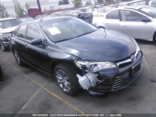 4T4BF1FKXFR469394 - 2015 TOYOTA CAMRY LE/XLE/SE/XSE BLUE photo 1