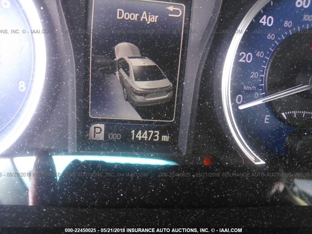 4T4BF1FKXFR469394 - 2015 TOYOTA CAMRY LE/XLE/SE/XSE BLUE photo 7