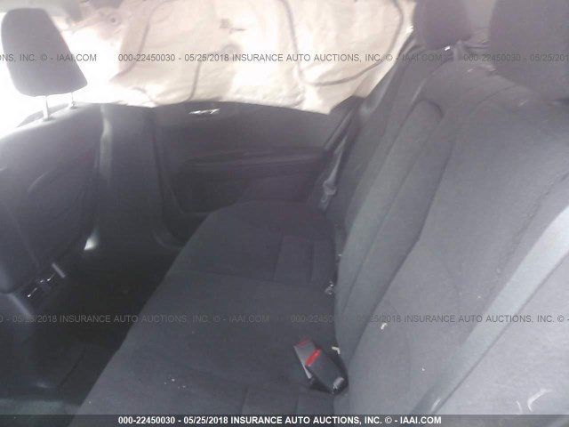 1HGCR6F31EA003273 - 2014 HONDA ACCORD HYBRID GRAY photo 8