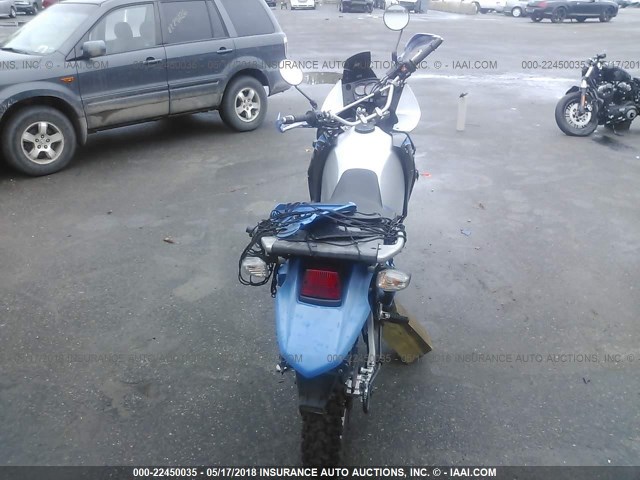 JKAKLEE118DA15073 - 2008 KAWASAKI KL650 E BLUE photo 6