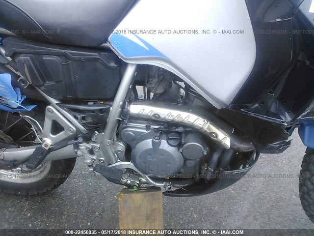 JKAKLEE118DA15073 - 2008 KAWASAKI KL650 E BLUE photo 8