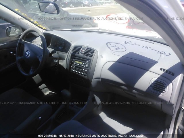 JM1BJ2212Y0229850 - 2000 MAZDA PROTEGE ES WHITE photo 5