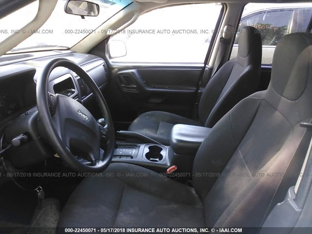 1J4GW48S94C271244 - 2004 JEEP GRAND CHEROKEE LAREDO/COLUMBIA/FREEDOM 绿色 照片 5