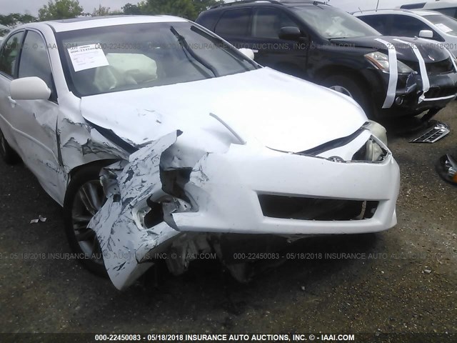 4T1BK3EK3BU611016 - 2011 TOYOTA CAMRY SE/LE/XLE 白色 照片 6