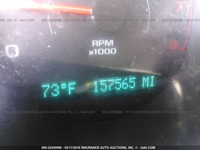 1G1AL52F957528590 - 2005 CHEVROLET COBALT LS BLACK photo 7