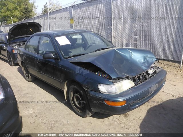 1NXAE09B8RZ193008 - 1994 TOYOTA COROLLA LE/DX 绿色 照片 1