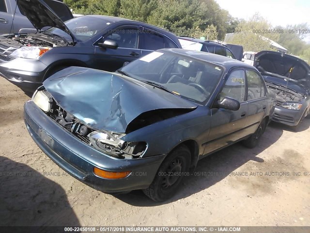 1NXAE09B8RZ193008 - 1994 TOYOTA COROLLA LE/DX 绿色 照片 2