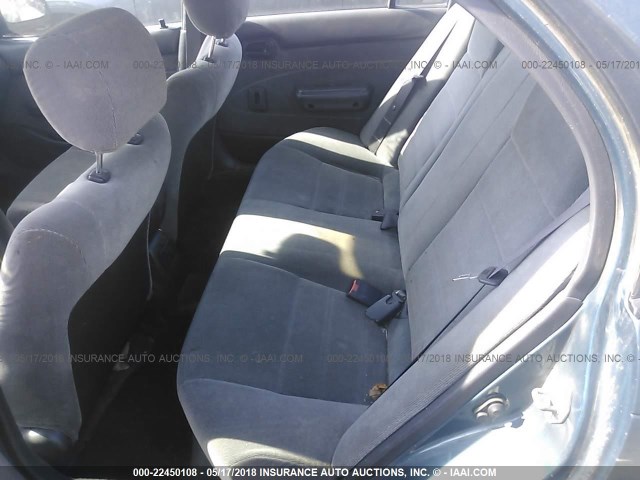 1NXAE09B8RZ193008 - 1994 TOYOTA COROLLA LE/DX 绿色 照片 8