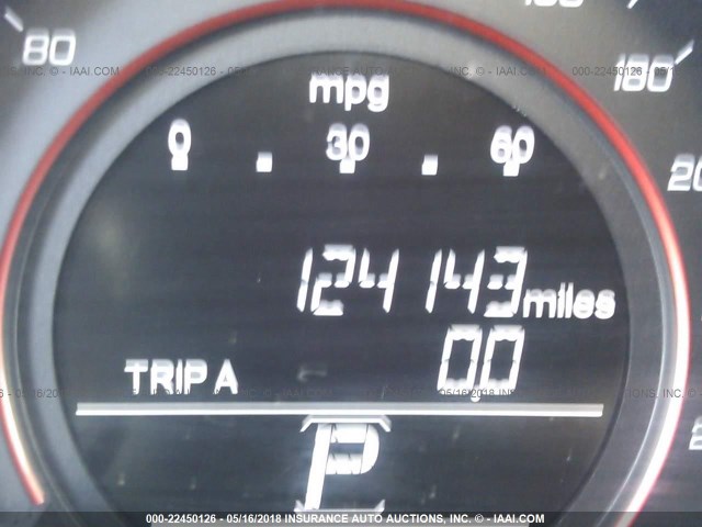 1HGCR2F58EA140432 - 2014 HONDA ACCORD SPORT Сұр фото 7