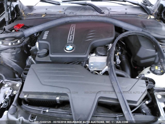 WBA3C3G55FNS75363 - 2015 BMW 320 I/XDRIVE Dunkelbraun Foto 10