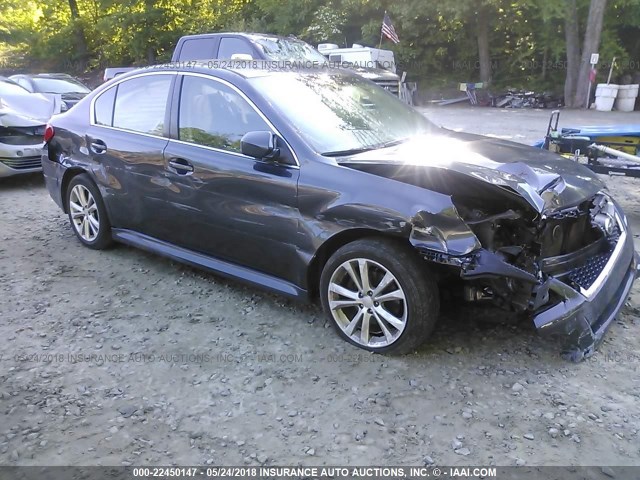 4S3BMBC67D3027760 - 2013 SUBARU LEGACY 2.5I PREMIUM GRAY photo 6