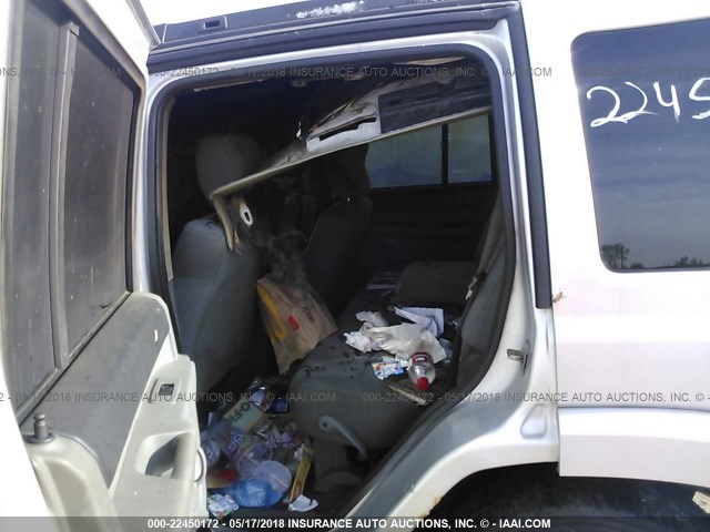 1J8HG48K67C594025 - 2007 JEEP COMMANDER Gümüş foto 8