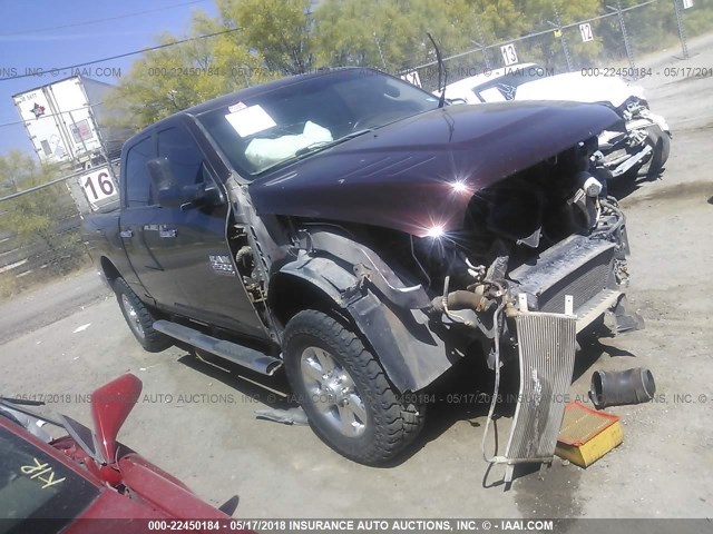 3C6UR5DL2FG513996 - 2015 RAM 2500 SLT 栗色 照片 1