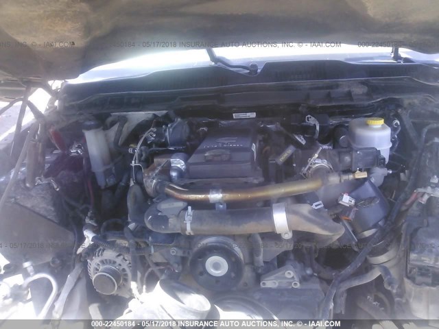 3C6UR5DL2FG513996 - 2015 RAM 2500 SLT 栗色 照片 10