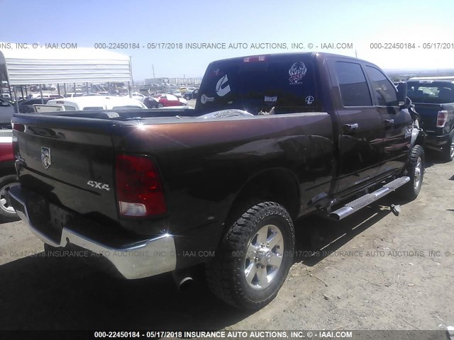 3C6UR5DL2FG513996 - 2015 RAM 2500 SLT MAROON photo 4