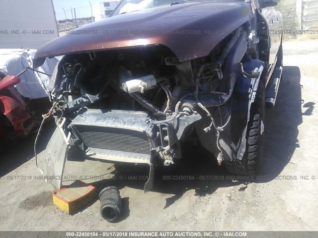 3C6UR5DL2FG513996 - 2015 RAM 2500 SLT 栗色 照片 6