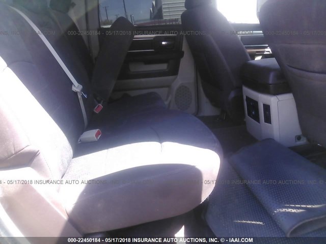 3C6UR5DL2FG513996 - 2015 RAM 2500 SLT 栗色 照片 8