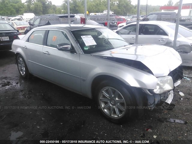 2C3KA63H46H188959 - 2006 CHRYSLER 300C SILVER photo 1