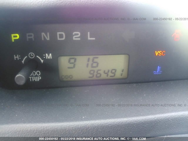 JTLKT324164087303 - 2006 TOYOTA SCION XB RED photo 7