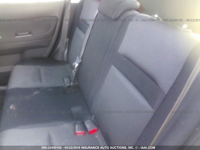 JTLKT324164087303 - 2006 TOYOTA SCION XB RED photo 8