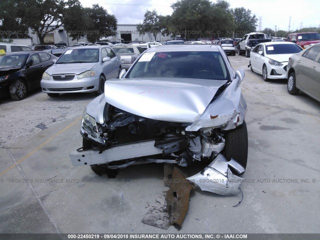 JTHGL46F875006858 - 2007 LEXUS LS 460L GRAY photo 6