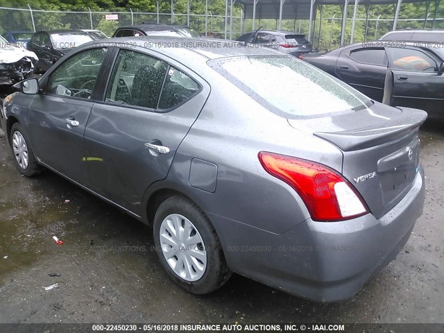 3N1CN7AP3GL886897 - 2016 NISSAN VERSA S/S PLUS/SV/SL GRAY photo 3