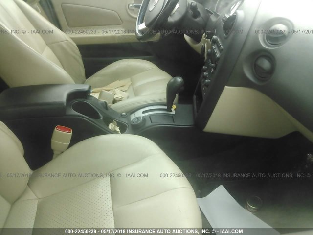 2G2WR544X51195194 - 2005 PONTIAC GRAND PRIX GTP Mavi foto 5