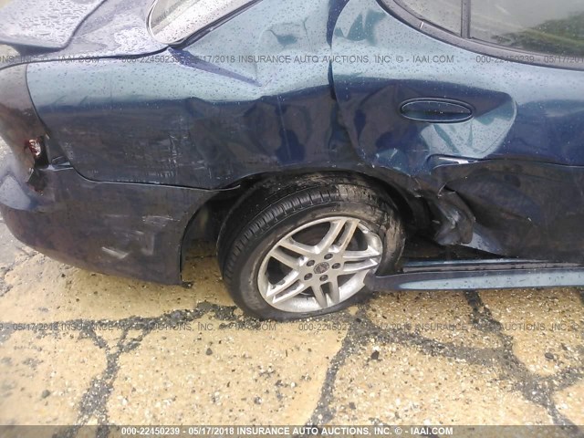 2G2WR544X51195194 - 2005 PONTIAC GRAND PRIX GTP Mavi foto 6