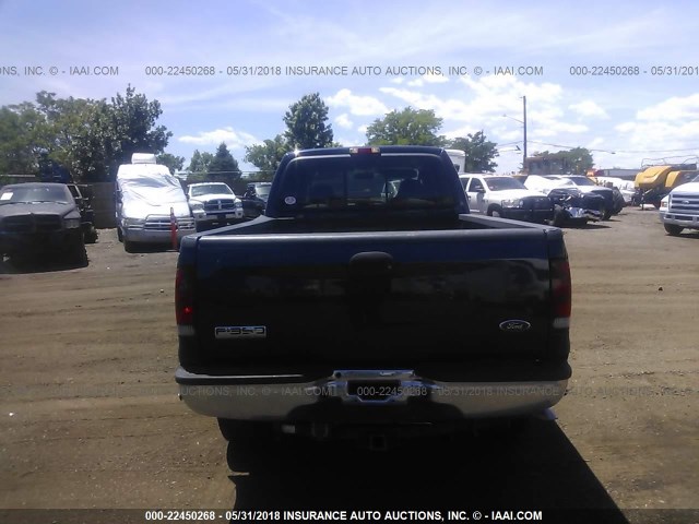 1FTWW31P45EB42853 - 2005 FORD F350 SRW SUPER DUTY BLUE photo 8